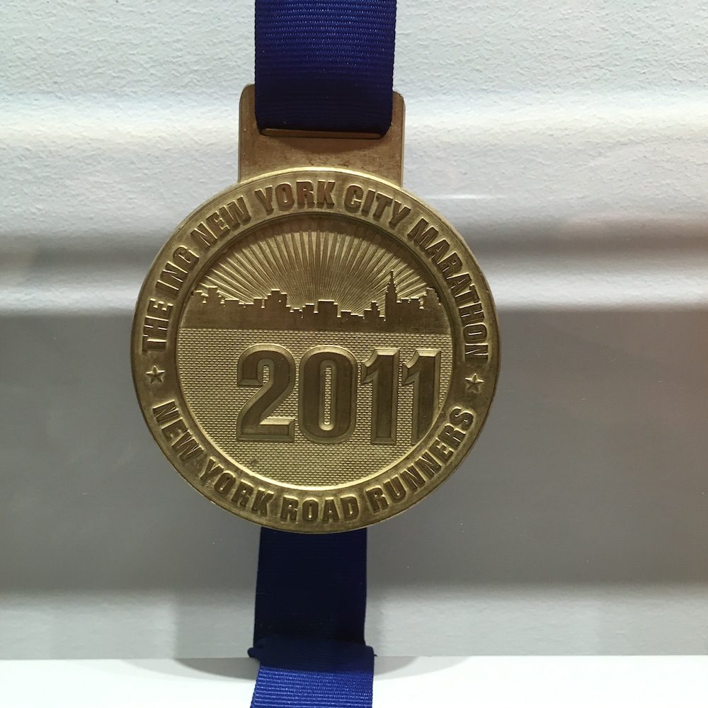 Every New York City Marathon race medal Canadian Running Magazine
