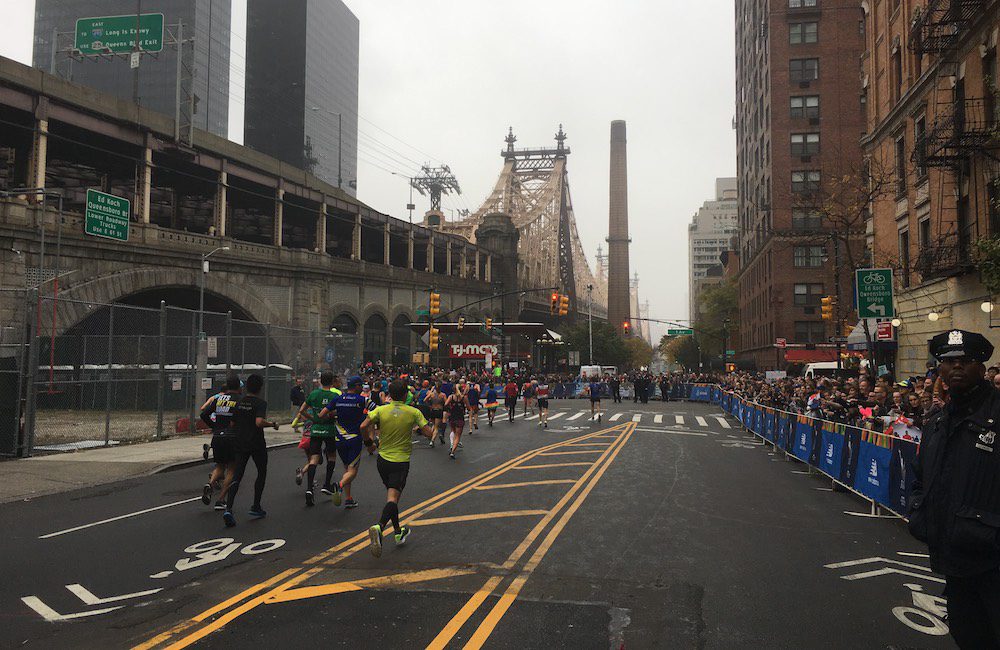 New York City Marathon Stoppage