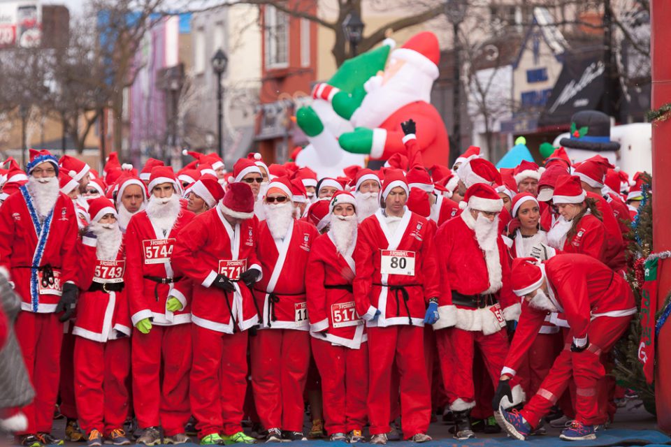 Canada's largest allSanta 5K by the numbers Canadian Running Magazine