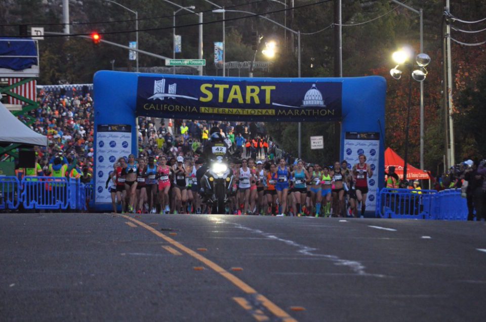 An insider look at the California International Marathon course