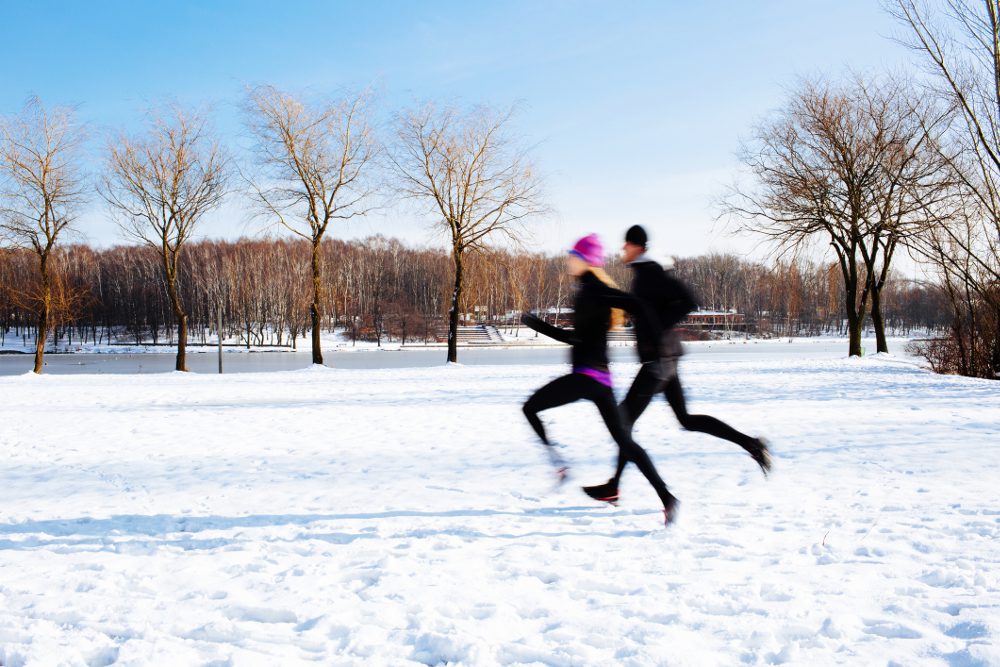 Running in cold weather