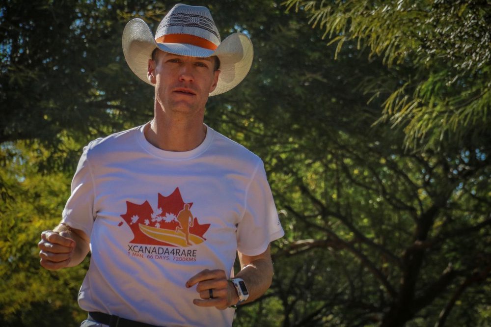 Dave Proctor's cross-Canada record attempt is 75 per cent done - Canadian Running Magazine