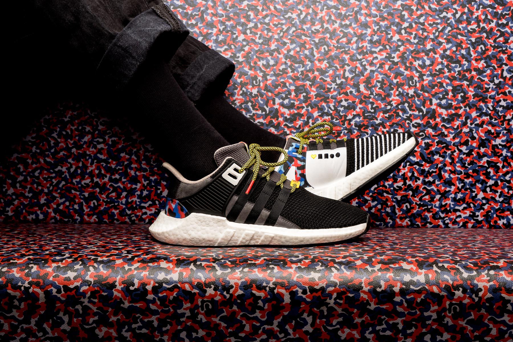 Adidas shoe doubles as Berlin transit 