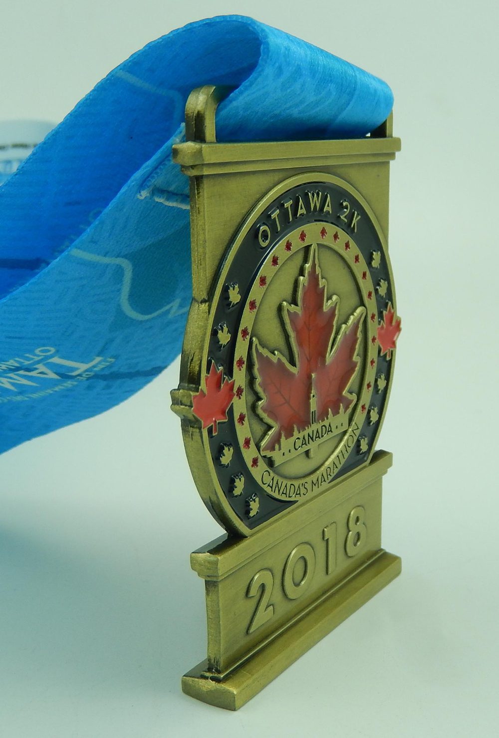 Ottawa Marathon Medal