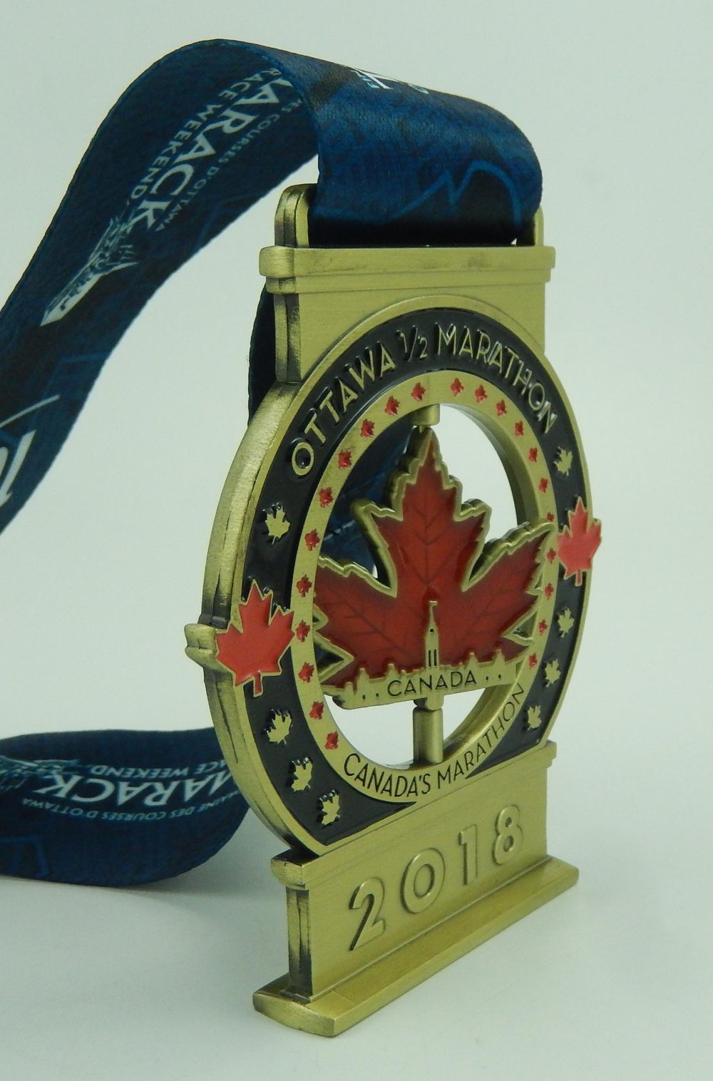 Ottawa Marathon Medal