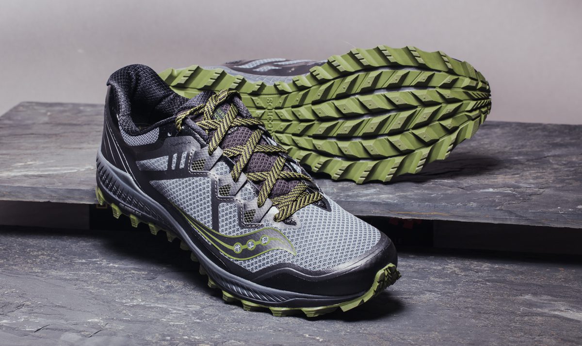 saucony peregrine trail running shoes