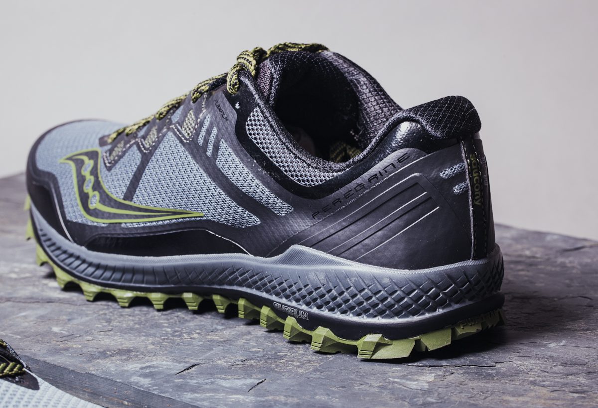 The Saucony Peregrine 8 is built for 