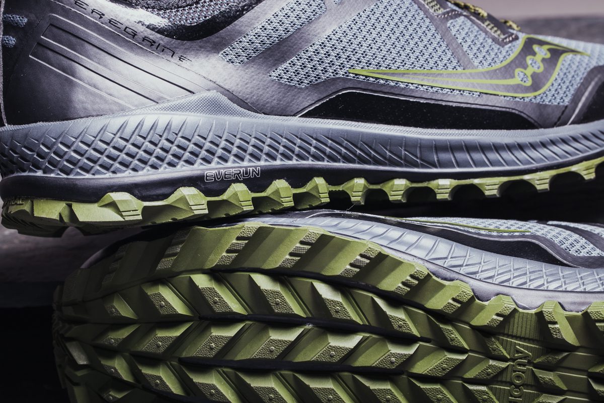 The Saucony Peregrine 8 is built for 