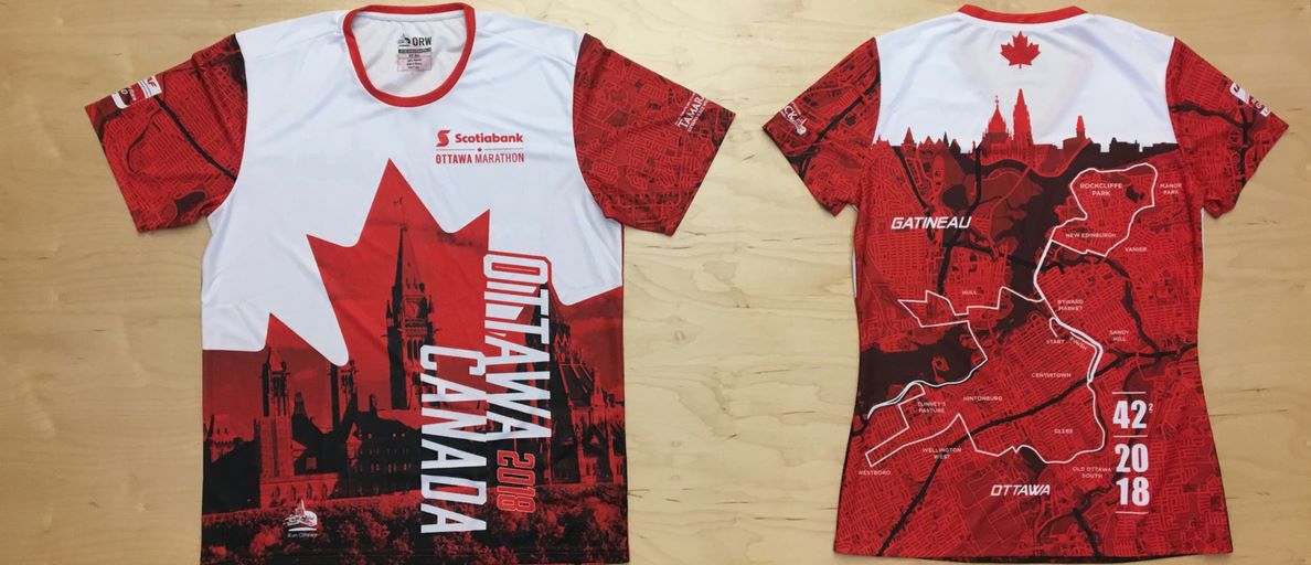 Ottawa Marathon Race Shirt