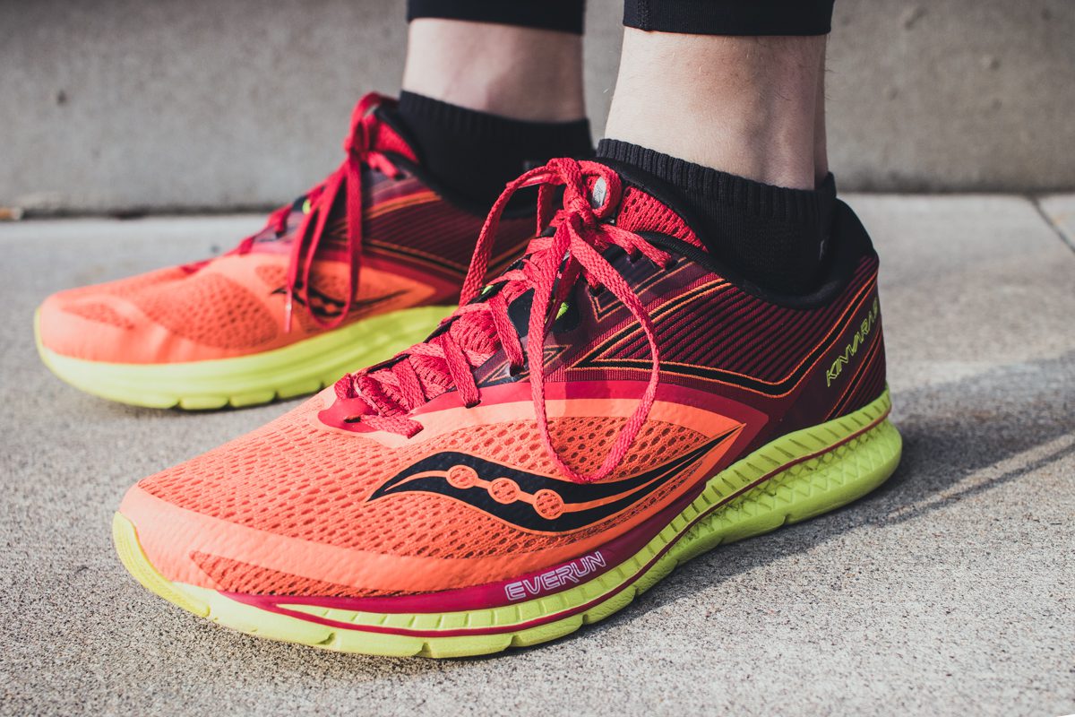 We tested out the Saucony Kinvara 9 