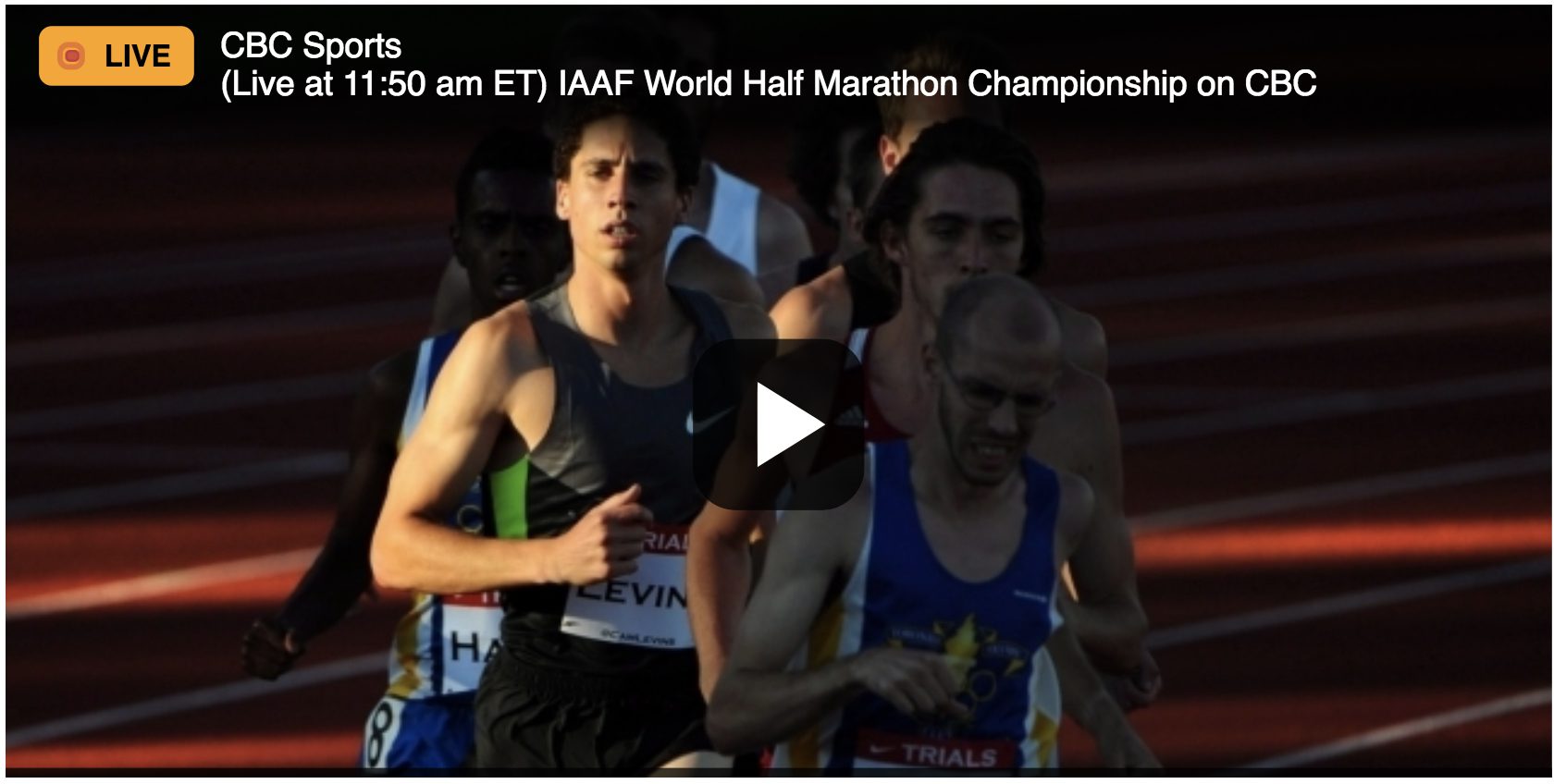How to watch the IAAF World Half-Marathon Championships