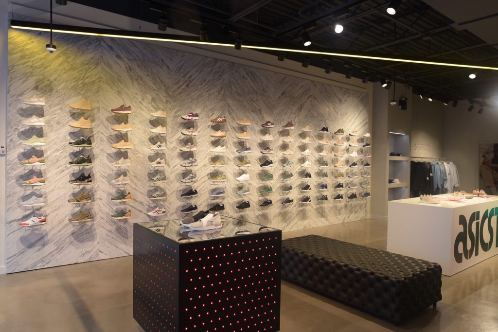 Asics opens first flagship store in 