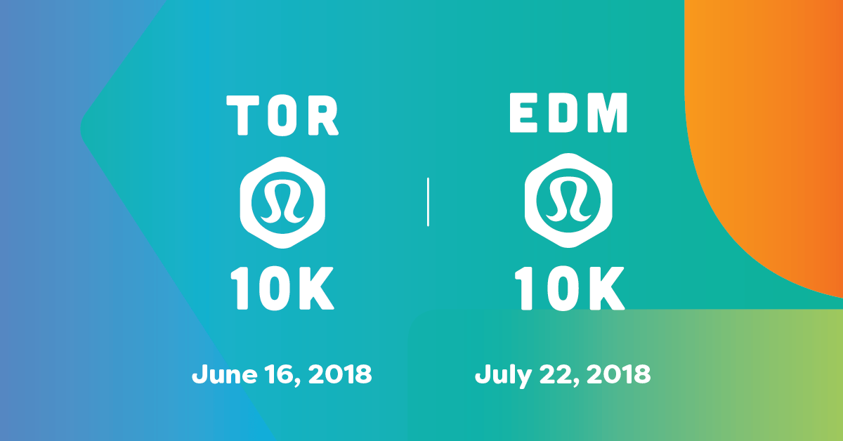 The launch of lululemon's 10K brand in Canada