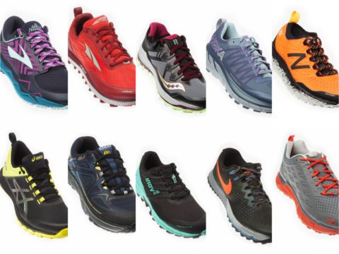 2018 trail shoe guide - Canadian Running Magazine