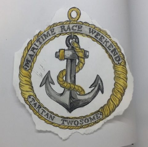 Maritime Race Weekend Medals
