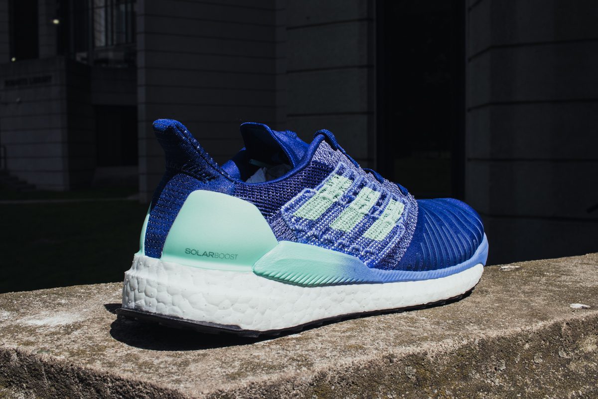 We tested the Adidas Solar Boost: Here 