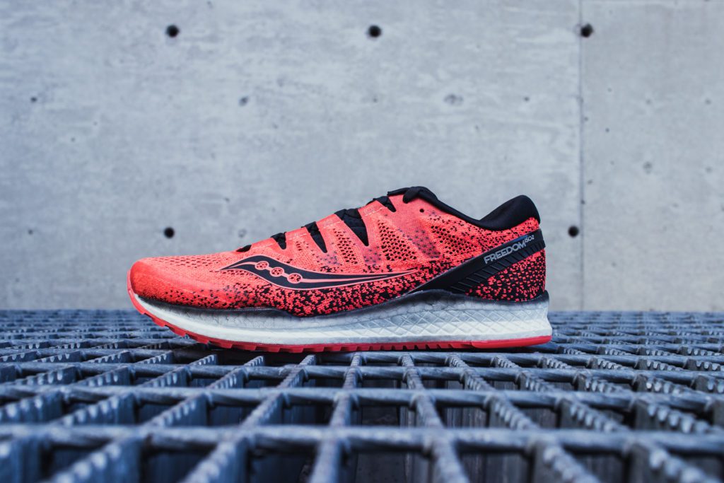 saucony freedom iso life on the run