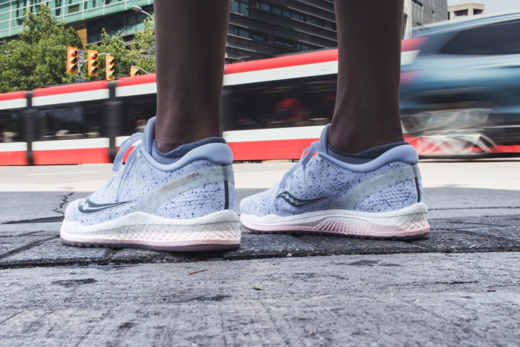 Shoe Review: Saucony White Noise 