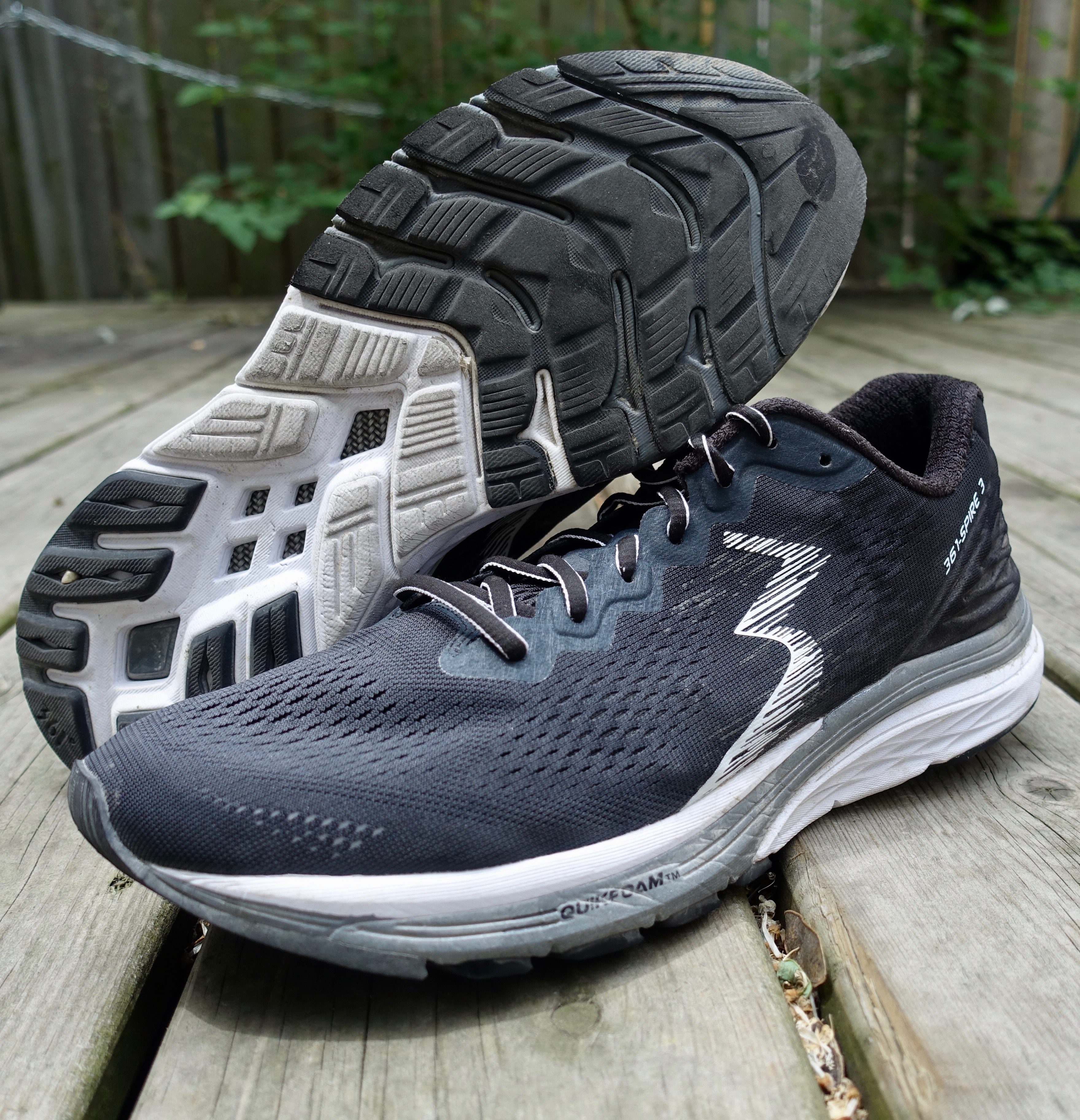 SHOE REVIEW: 361 Degrees Spire 3 