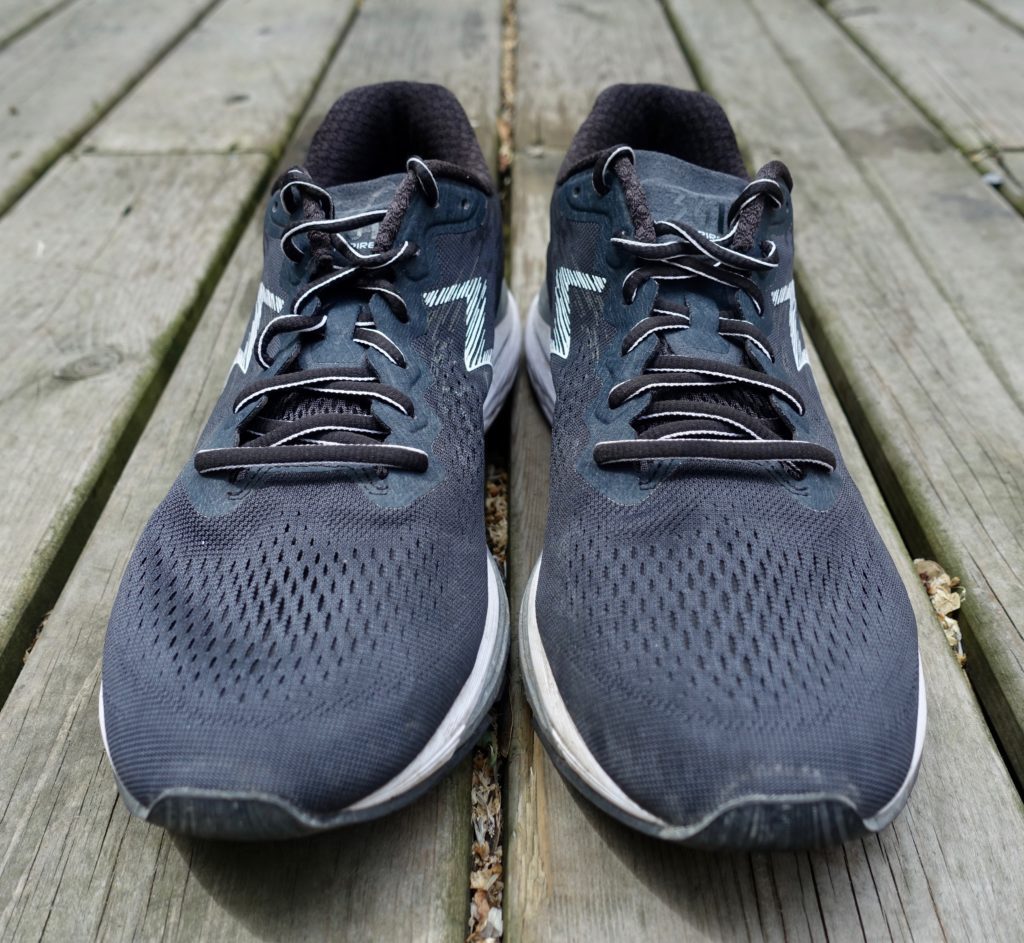 SHOE REVIEW: 361 Degrees Spire 3 - Canadian Running Magazine