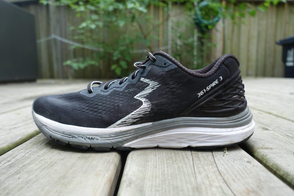 SHOE REVIEW: 361 Degrees Spire 3 
