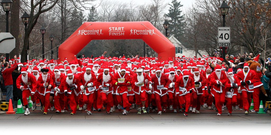 Holiday Themed Races To Get Your Ho Ho Ho On Canadian Running Magazine