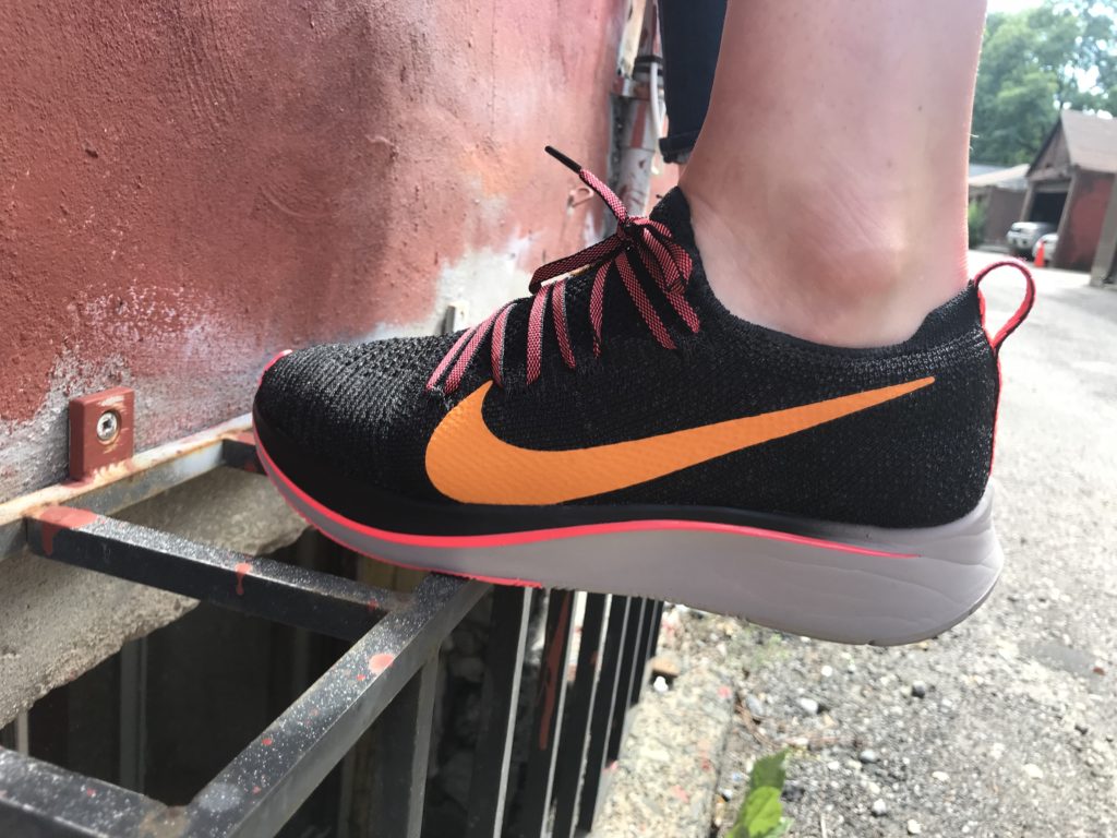 zoom fly flyknit review