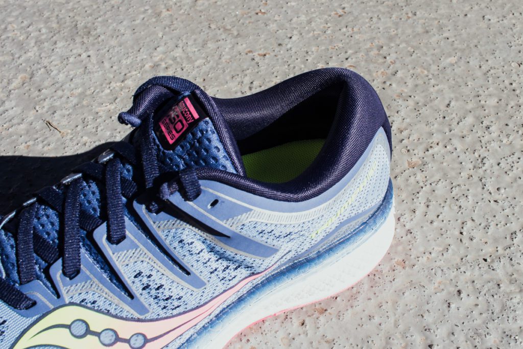 For exceptional comfort and cushioning, the Saucony Triumph ISO 5 ...