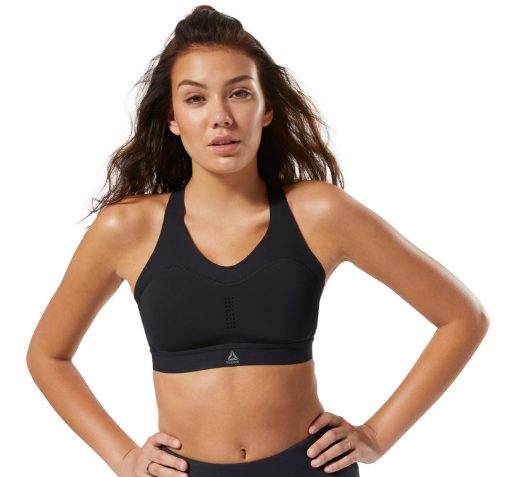The Reebok PUREMOVE bra is designed with our Motion