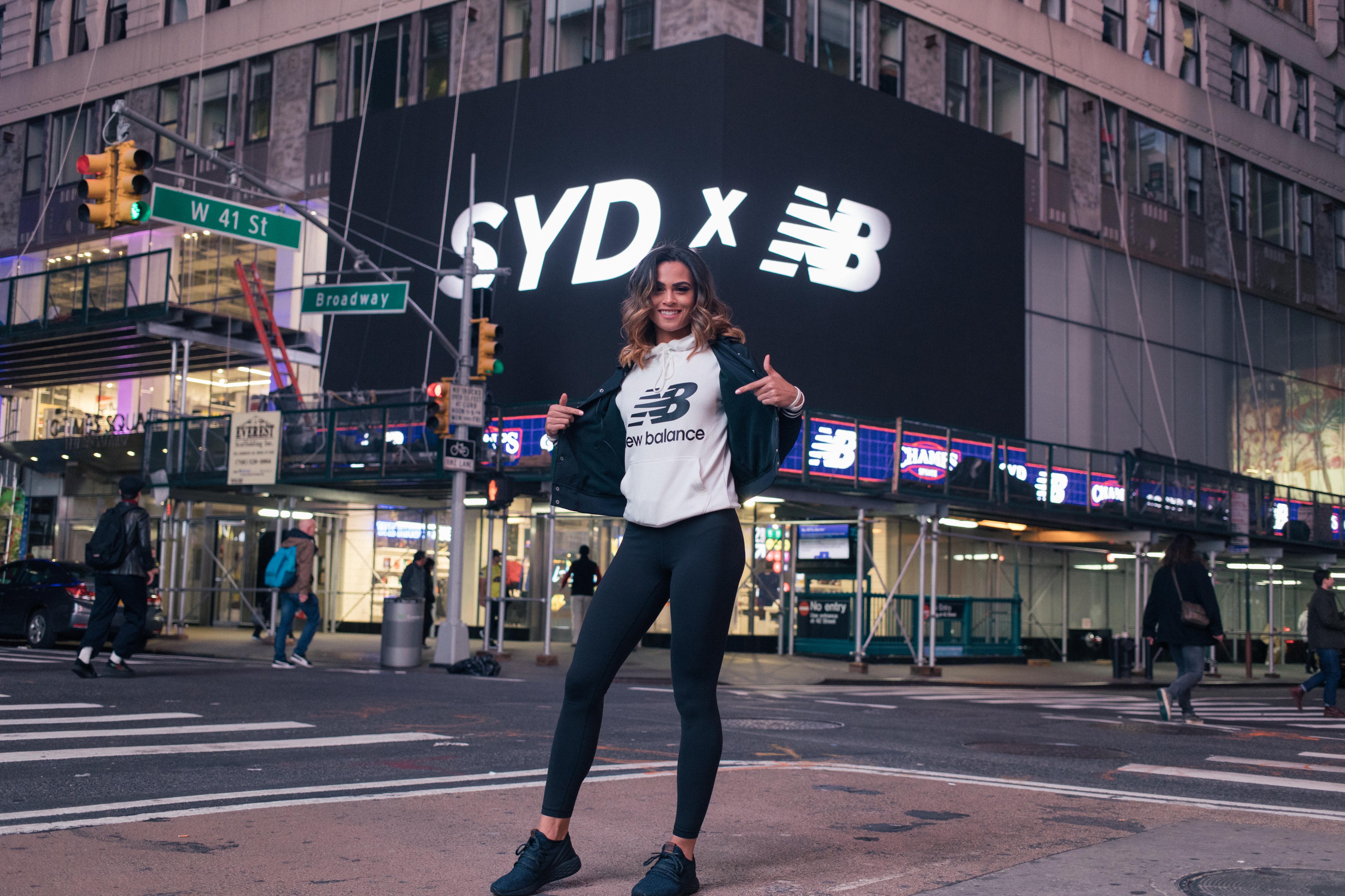 Sydney McLaughlin signs with New 