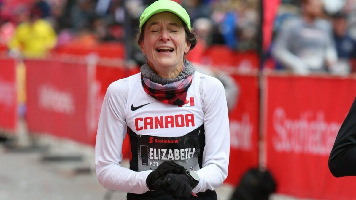M65 Canadian women's marathon record holder