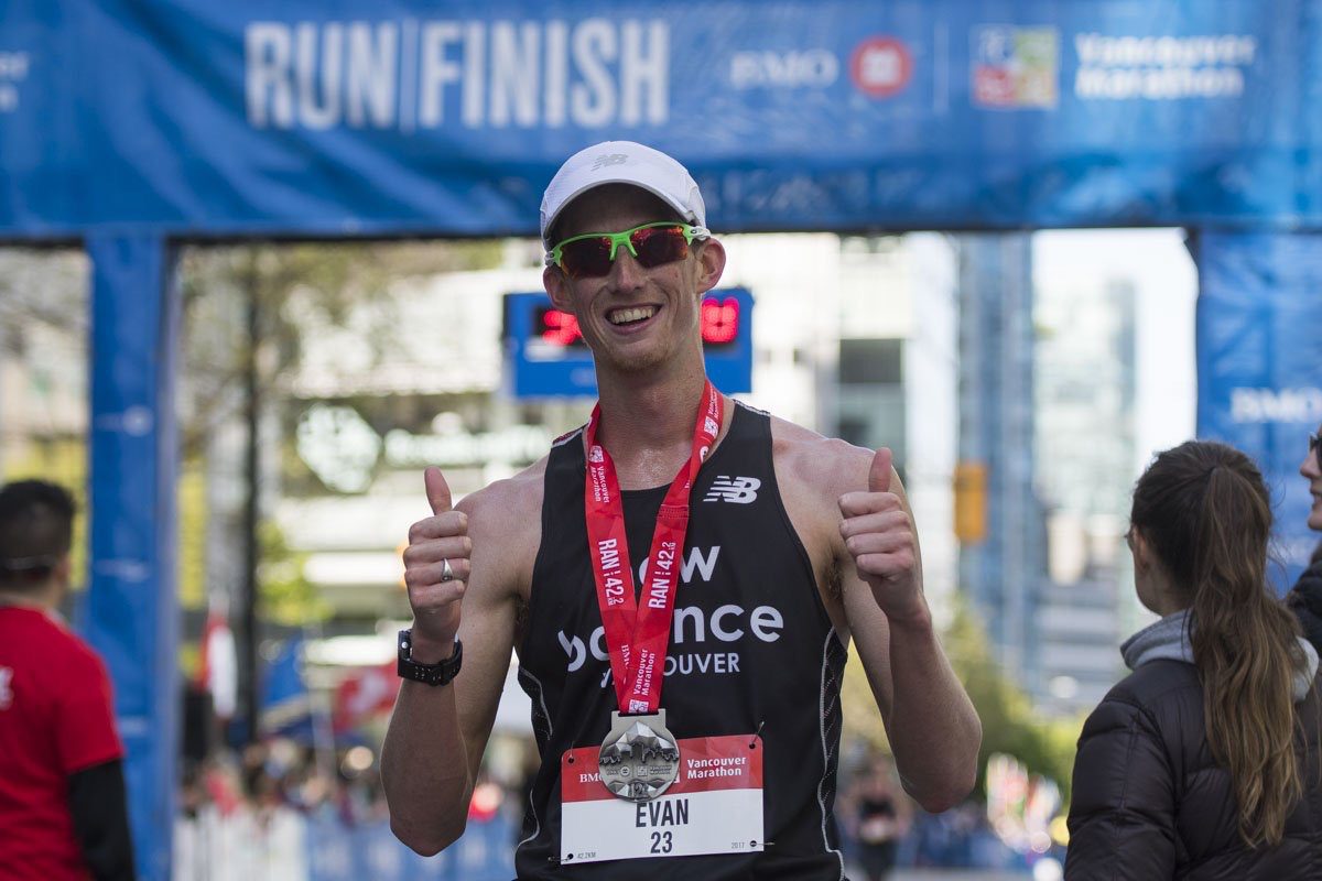 Evan Dunfee takes bronze in the 50K race walk - Canadian Running Magazine