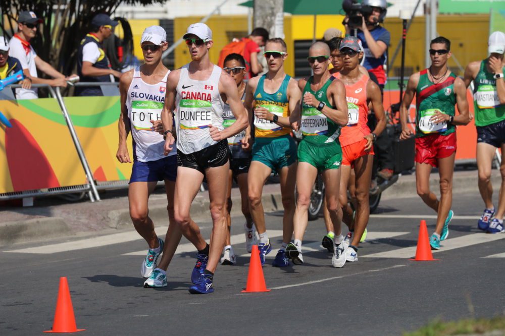 Race walking 50K distance eliminated from Olympics after 2020 - Canadian  Running Magazine