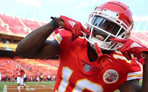 Tyreek Hill could have done well in the 2016 Olympic 200m final ...