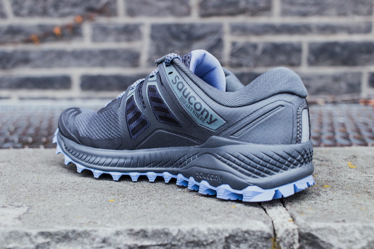 SHOE REVIEW: Saucony Peregrine ISO - Canadian Running Magazine