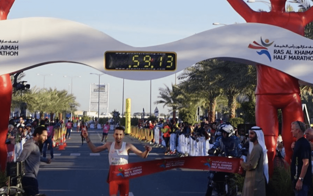 22yearold smashes Mo Farah's European halfmarathon record Canadian