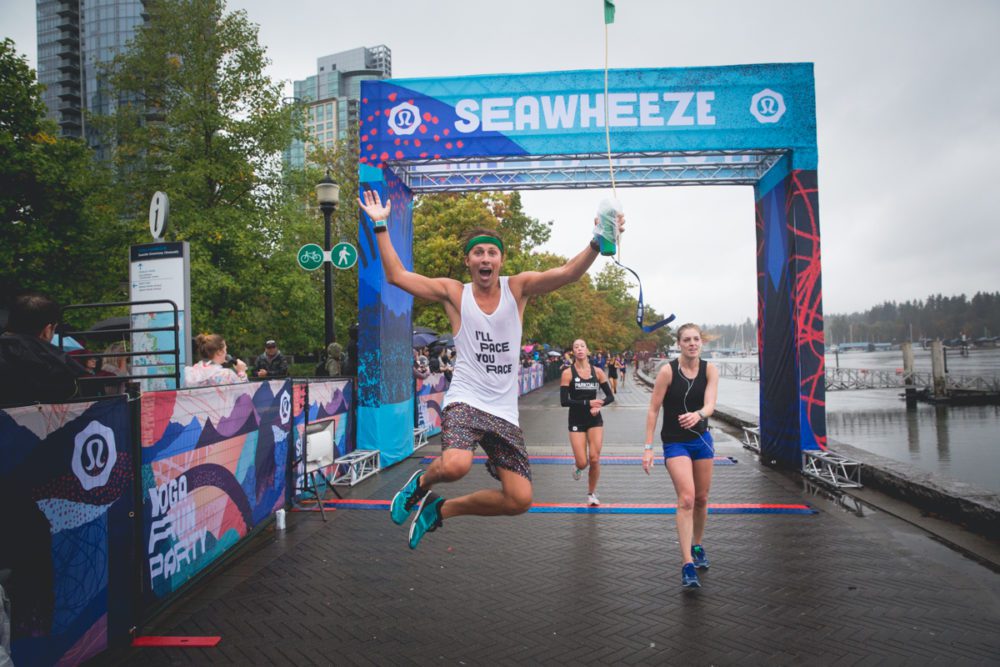 Vancouver's SeaWheeze Half Marathon has reached its finish line