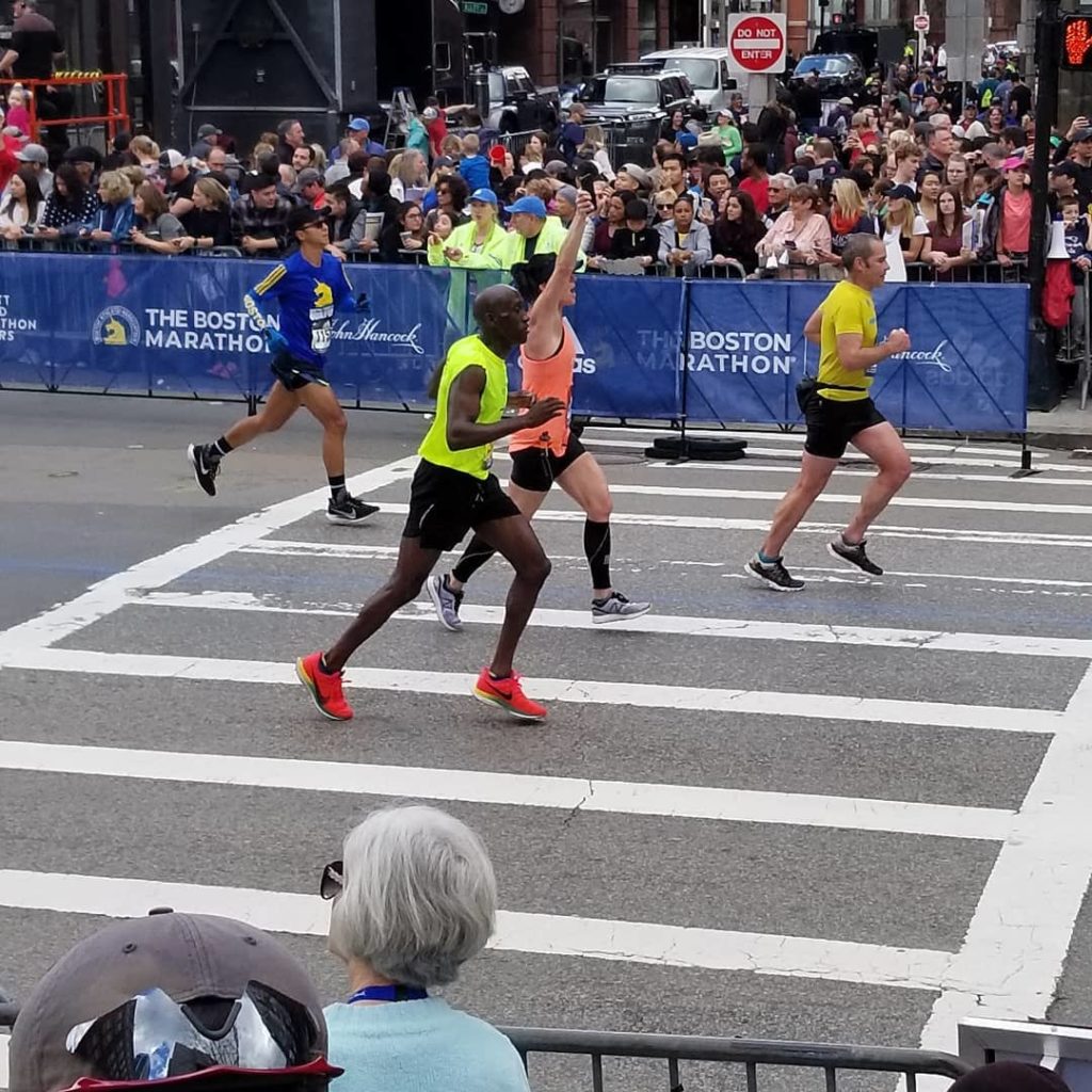 Markelle Taylor Boston Marathon