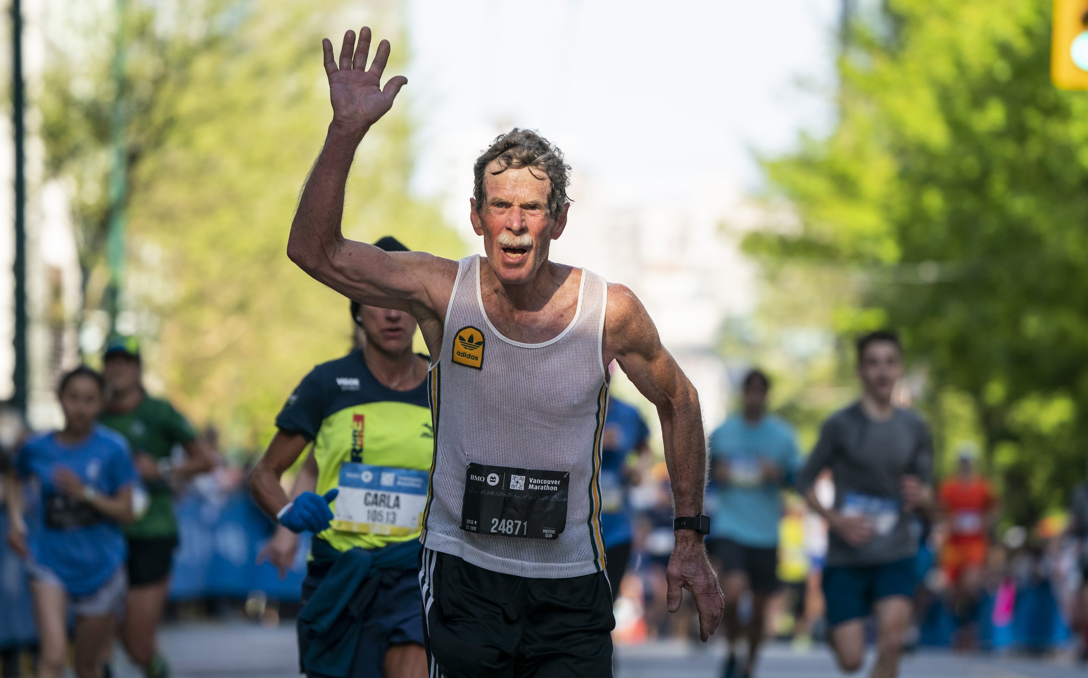 Genoptag solid sjældenhed Meet Tom Howard, winner of first three Vancouver Marathons - Canadian  Running Magazine