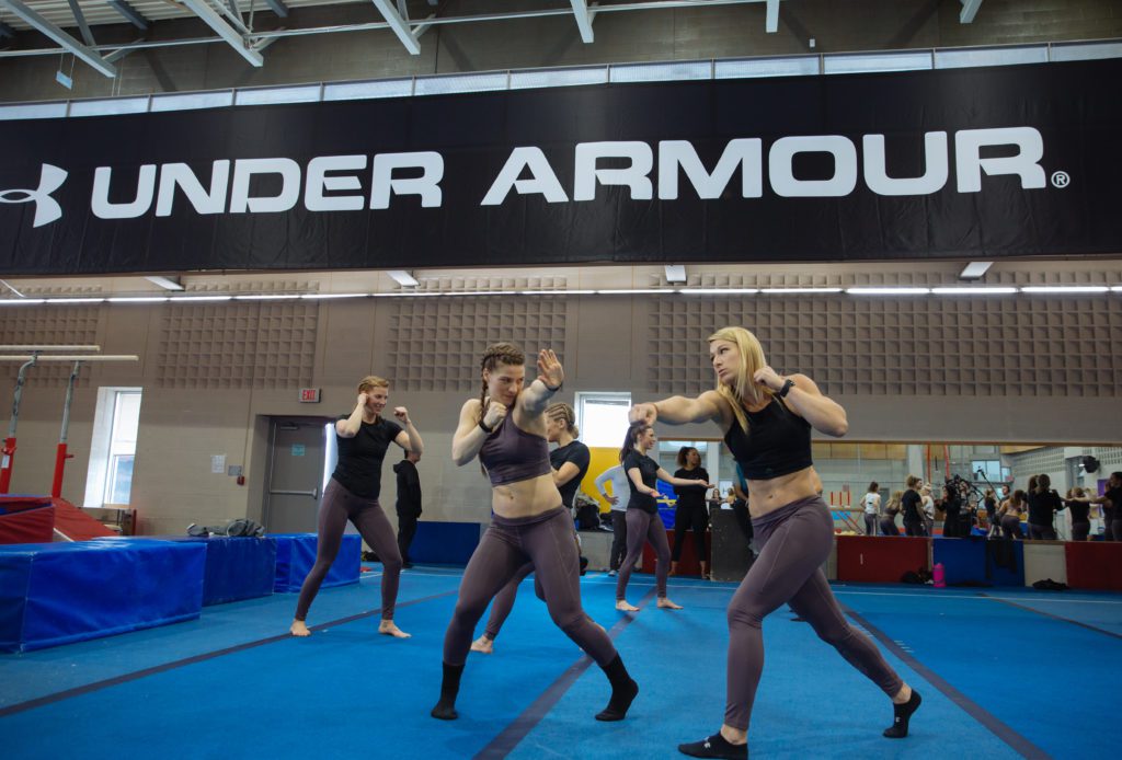 Under Armour RUSH Experience highlights UA's latest gear line - Canadian  Running Magazine