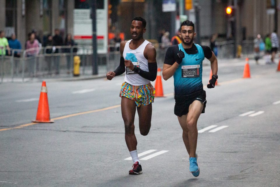 Registration is now open for the TCS Toronto Waterfront Marathon