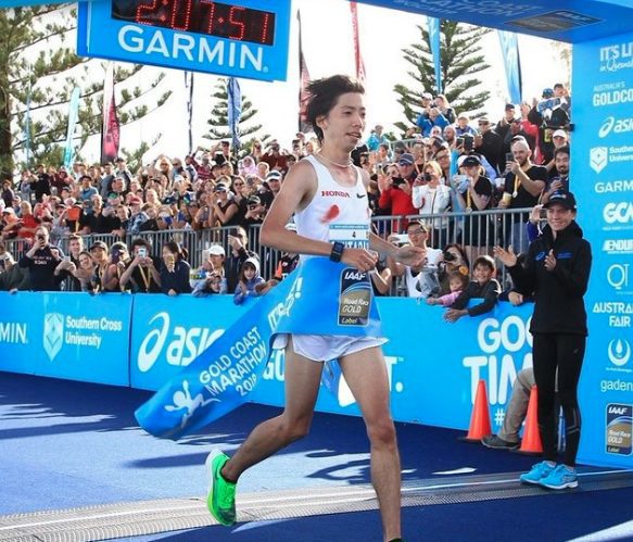 Yuta Shitara breaks Australian record at Gold Coast Marathon - Canadian ...