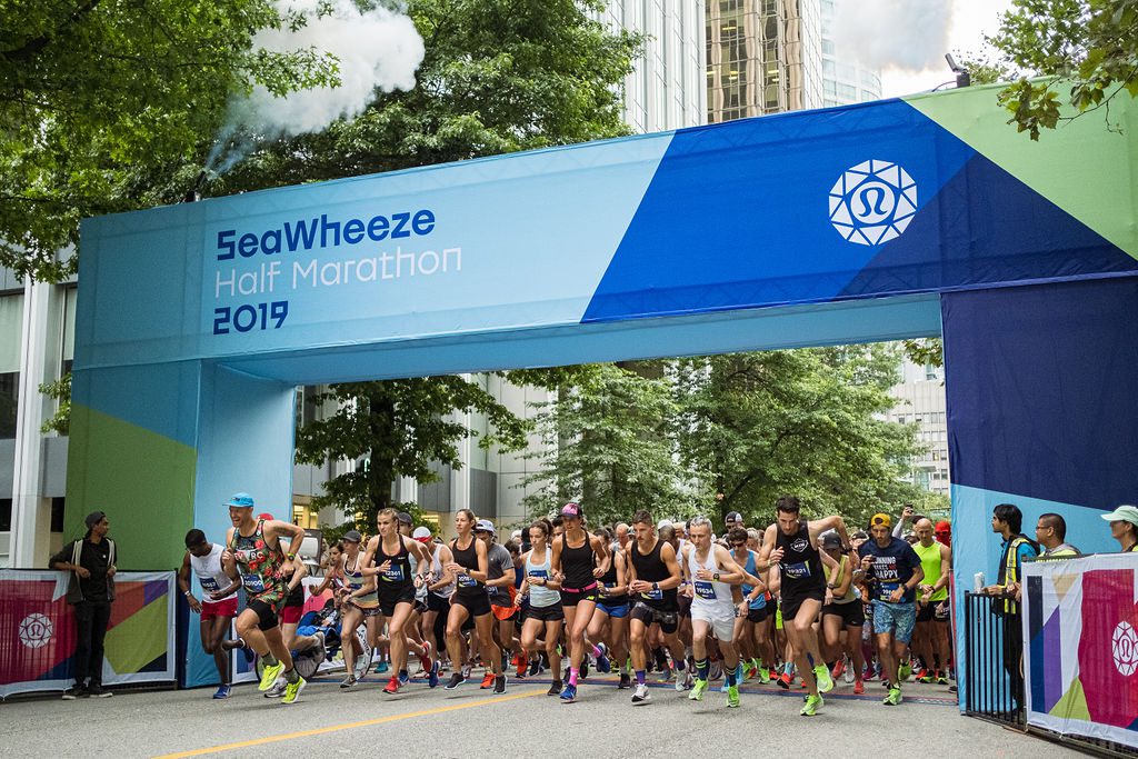 2021 — PNW lululemon SeaWheeze 10K and Half Marathon — Race Roster —  Registration, Marketing, Fundraising