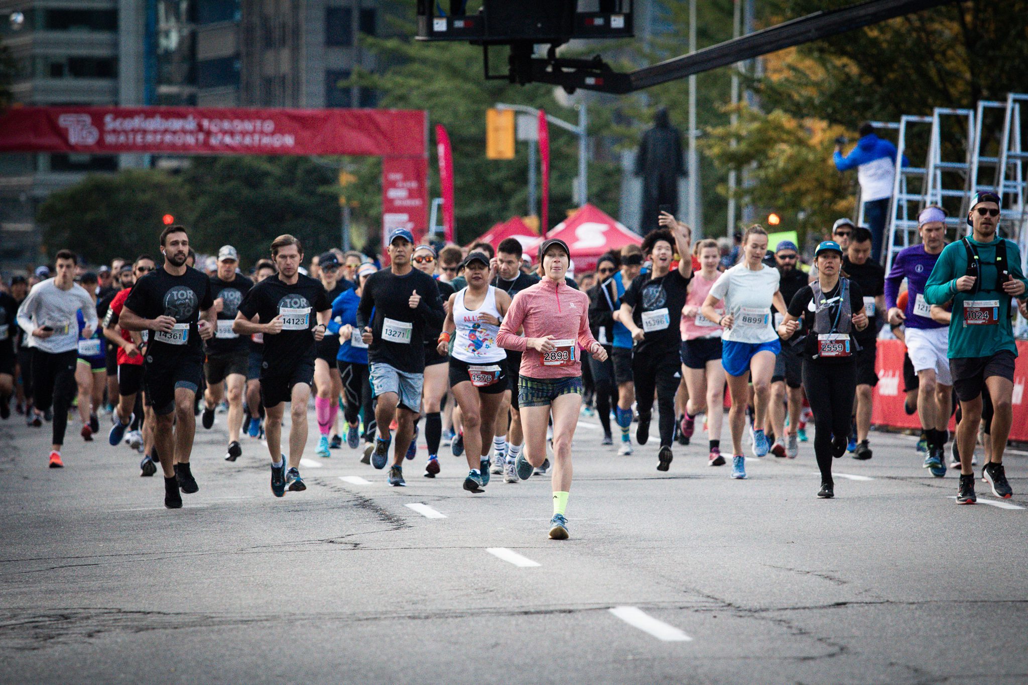 Toronto Waterfront Marathon age group results Canadian Running Magazine