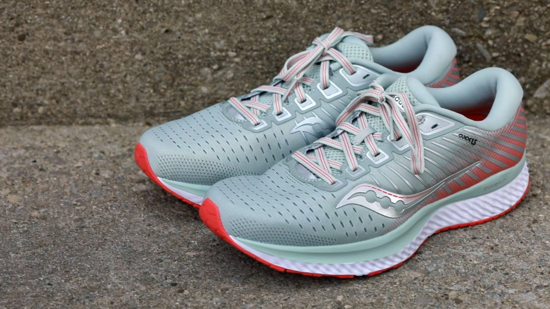 SHOE REVIEW: Saucony Guide 13 - Canadian Running Magazine