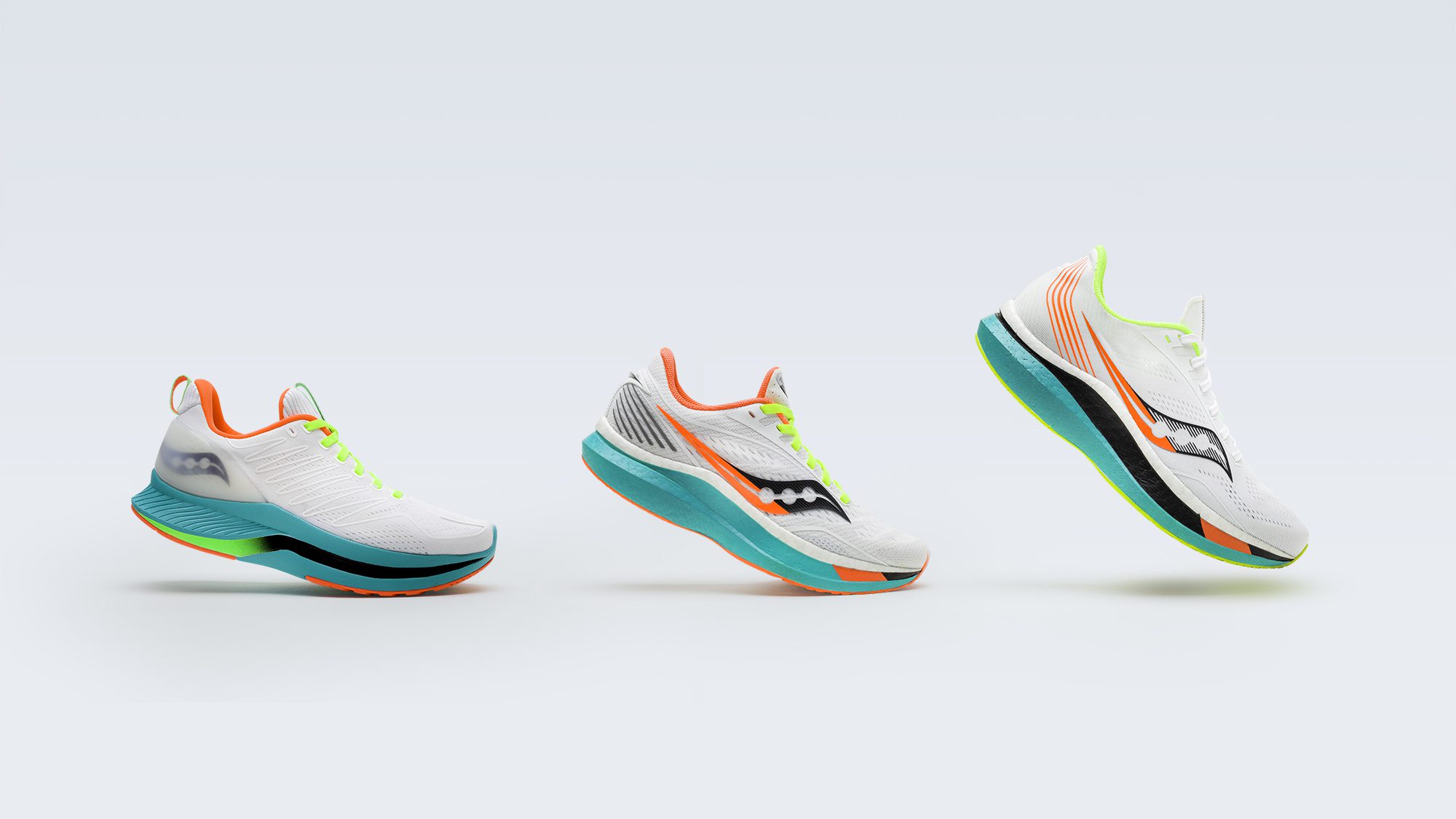 Saucony Endorphin collection 