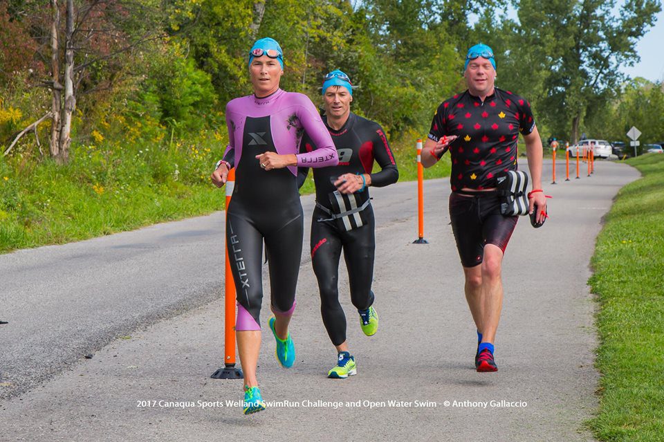 The event runners need to try Mudskipper SwimRun Challenge Canadian