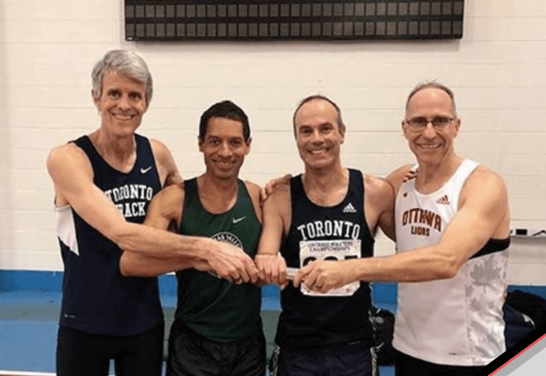 Canadian relay team sets masters 4 x 400m world record - Canadian Running  Magazine