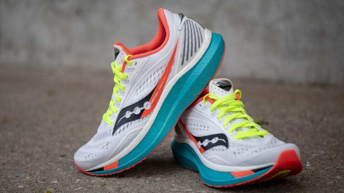 SHOE REVIEW: Saucony Endorphin Speed 
