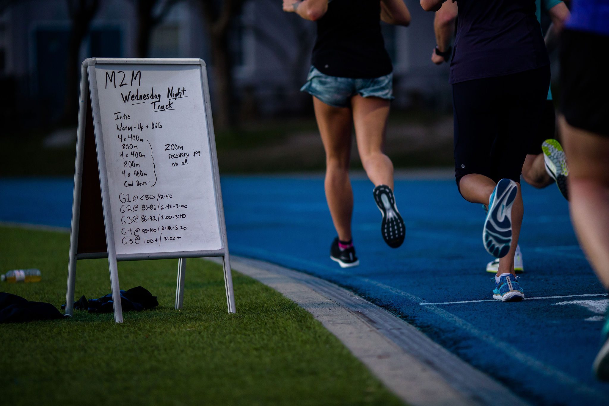 Try These Track Workouts For Speed